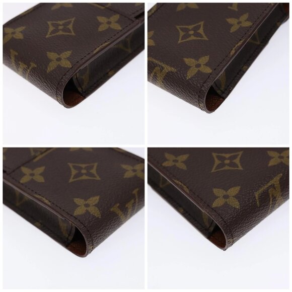 LOUIS VUITTON Monogram Etui cigarette Cigarette Case LV Auth - Picture 16 of 16